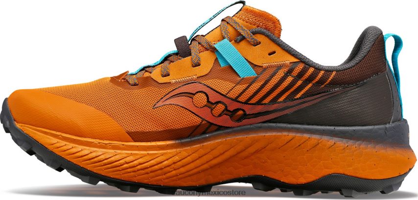 Saucony borde de endorfinas hombres arcilla/basalto P4B2Z038