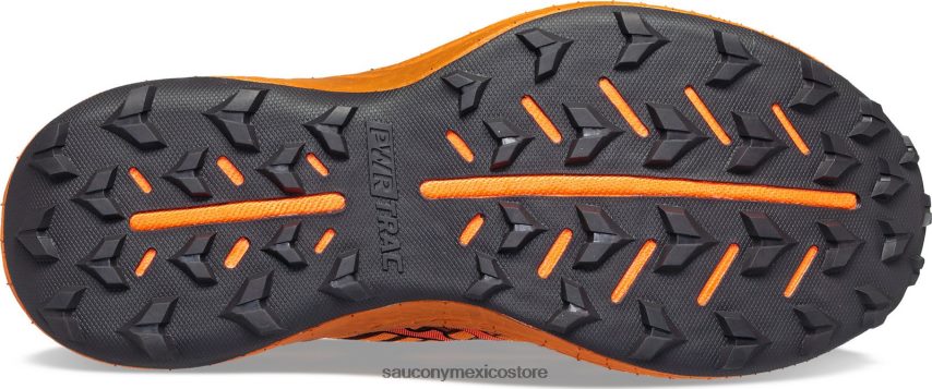 Saucony borde de endorfinas hombres arcilla/basalto P4B2Z038