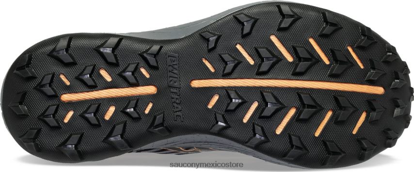 Saucony borde de endorfinas hombres negro/dorado P4B2Z037
