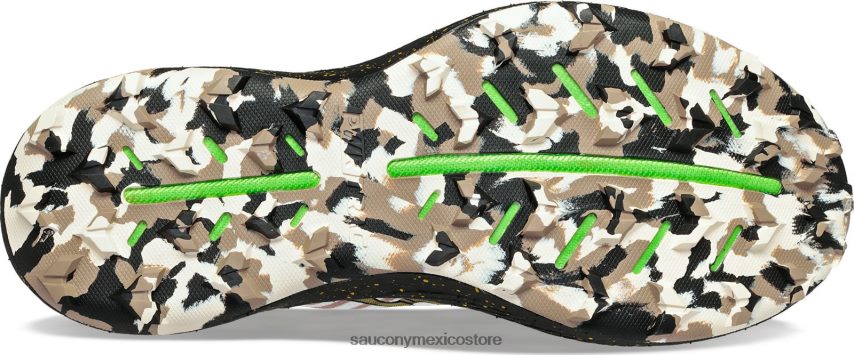 Saucony borde de endorfinas hombres niebla/negro P4B2Z036