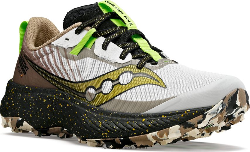 Saucony borde de endorfinas hombres niebla/negro P4B2Z036