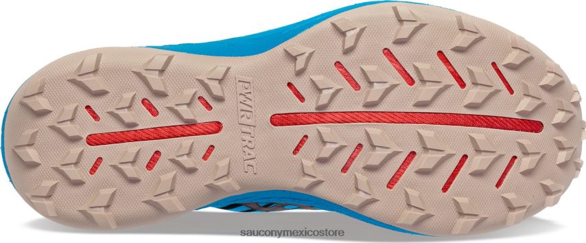 Saucony borde de endorfinas hombres océano/negro P4B2Z039