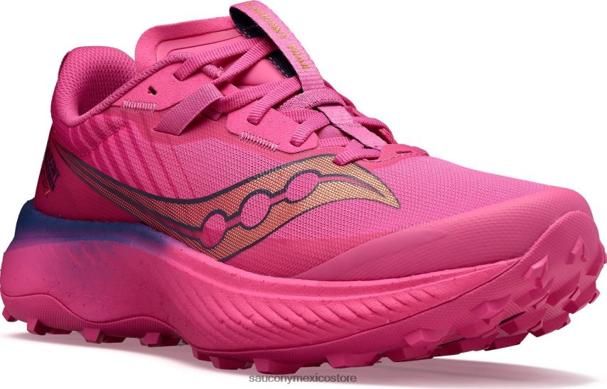 Saucony borde de endorfinas hombres perspectiva de cuarzo P4B2Z040