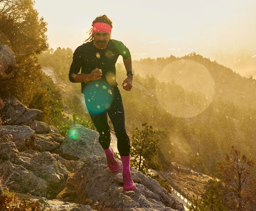 Saucony borde de endorfinas hombres perspectiva de cuarzo P4B2Z040