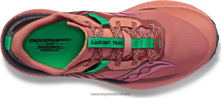 Saucony borde de endorfinas mujer hollín/basalto P4B2Z0575