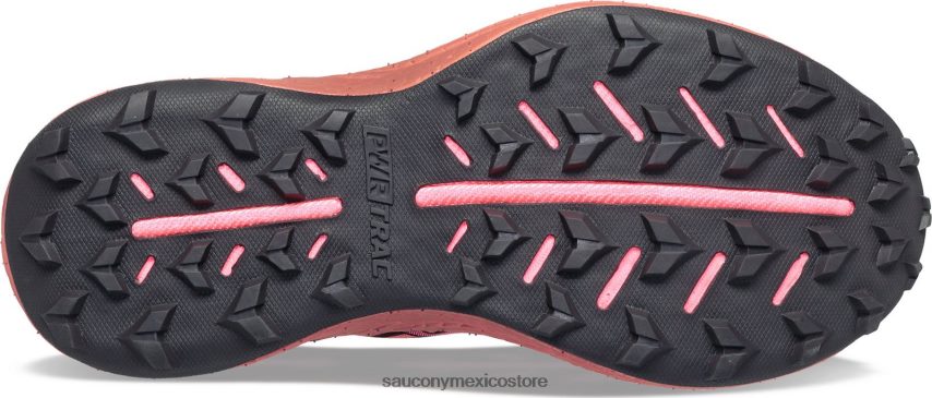 Saucony borde de endorfinas mujer hollín/basalto P4B2Z0575