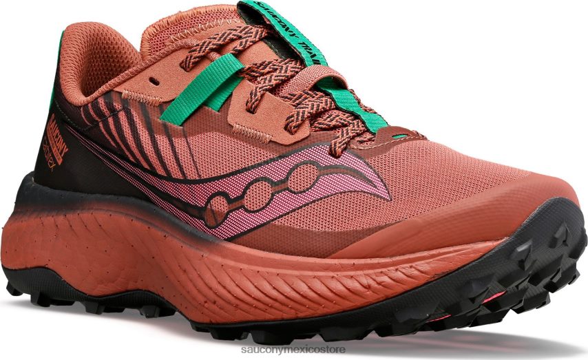 Saucony borde de endorfinas mujer hollín/basalto P4B2Z0575