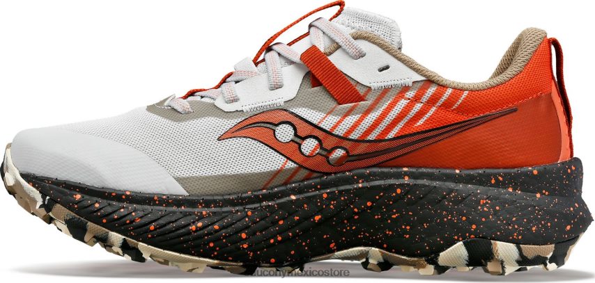 Saucony borde de endorfinas mujer niebla/cenit P4B2Z0573