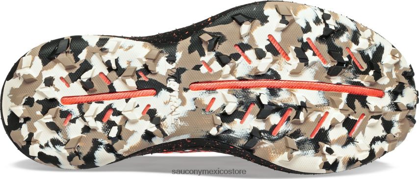 Saucony borde de endorfinas mujer niebla/cenit P4B2Z0573