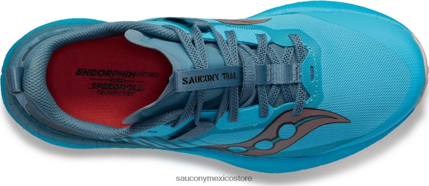Saucony borde de endorfinas mujer océano/marga P4B2Z0574
