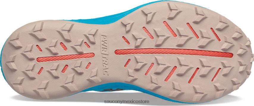 Saucony borde de endorfinas mujer océano/marga P4B2Z0574