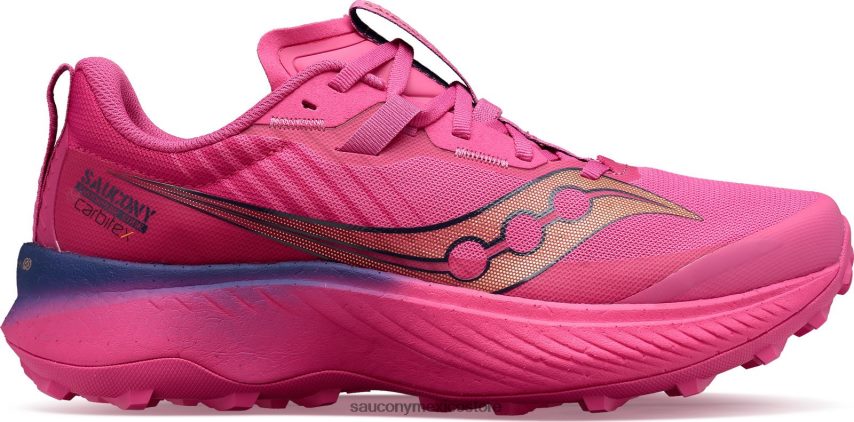 Saucony borde de endorfinas mujer perspectiva de cuarzo P4B2Z0571