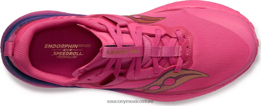 Saucony borde de endorfinas mujer perspectiva de cuarzo P4B2Z0571