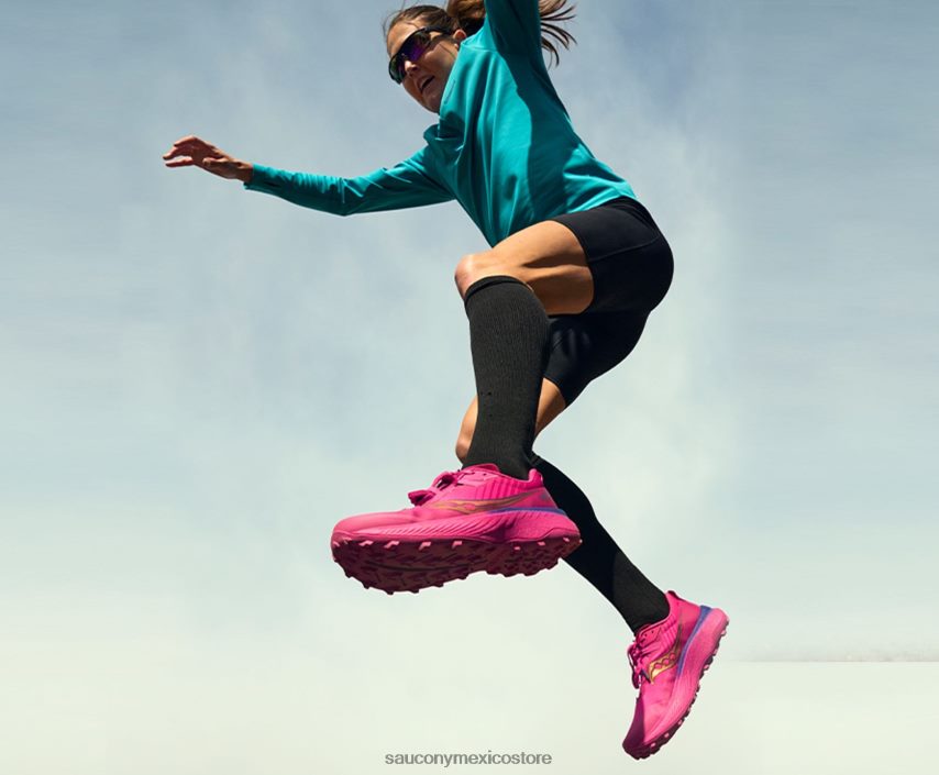 Saucony borde de endorfinas mujer perspectiva de cuarzo P4B2Z0571