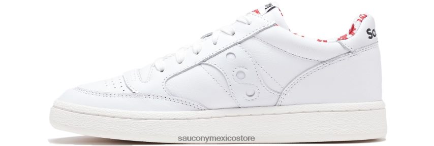 Saucony calle corte de jazz de san valentín mujer blanco P4B2Z0704