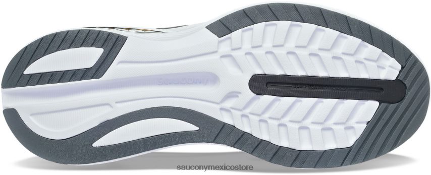 Saucony cambio de endorfinas 3 de ancho hombres negro/dorado P4B2Z0132