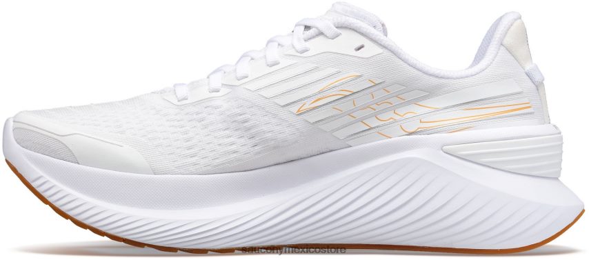 Saucony cambio de endorfinas 3 de ancho mujer blanco/goma P4B2Z0643