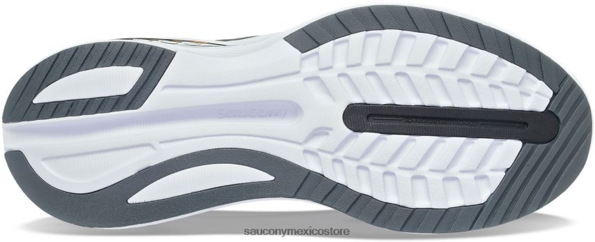 Saucony cambio de endorfinas 3 de ancho mujer negro/dorado P4B2Z0642