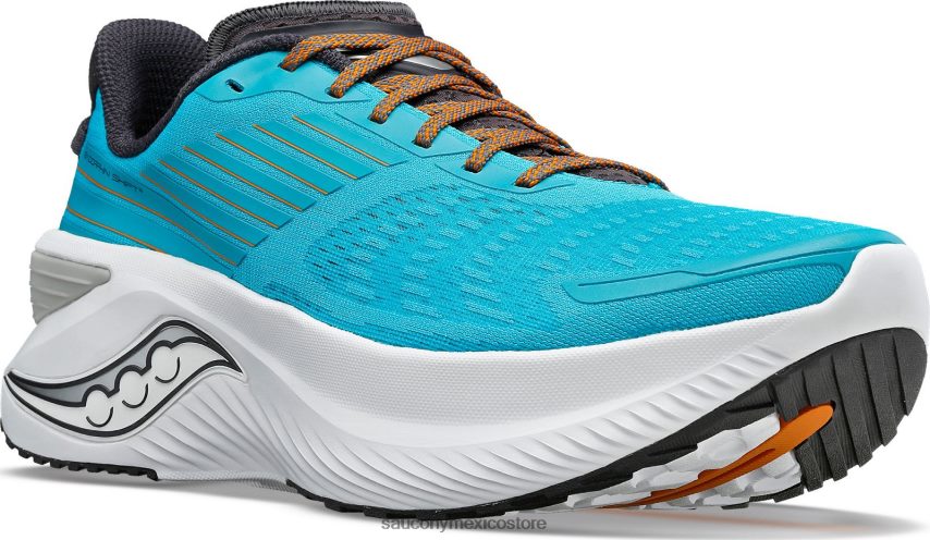 Saucony cambio de endorfinas 3 hombres agave/basalto P4B2Z077