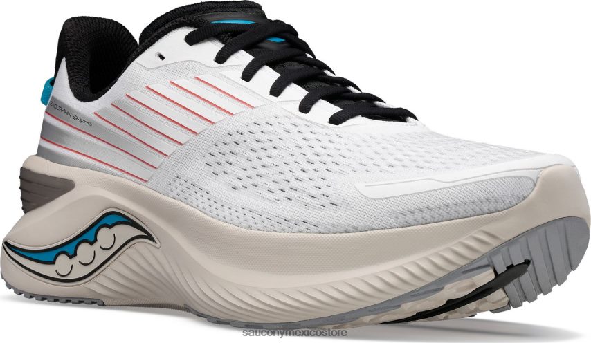 Saucony cambio de endorfinas 3 hombres arena blanca P4B2Z083