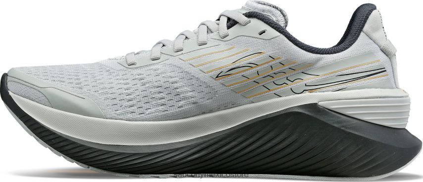 Saucony cambio de endorfinas 3 hombres hormigón/madera P4B2Z079