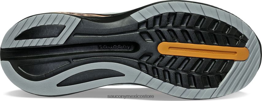 Saucony cambio de endorfinas 3 hombres hormigón/madera P4B2Z079