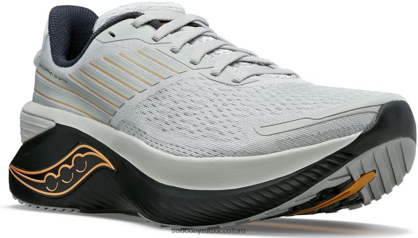 Saucony cambio de endorfinas 3 hombres hormigón/madera P4B2Z079