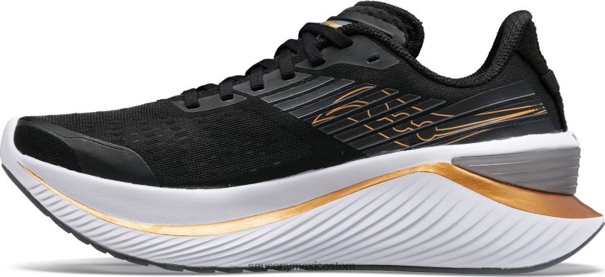 Saucony cambio de endorfinas 3 hombres negro/dorado P4B2Z078