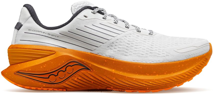 Saucony cambio de endorfinas 3 hombres niebla/arcilla P4B2Z080