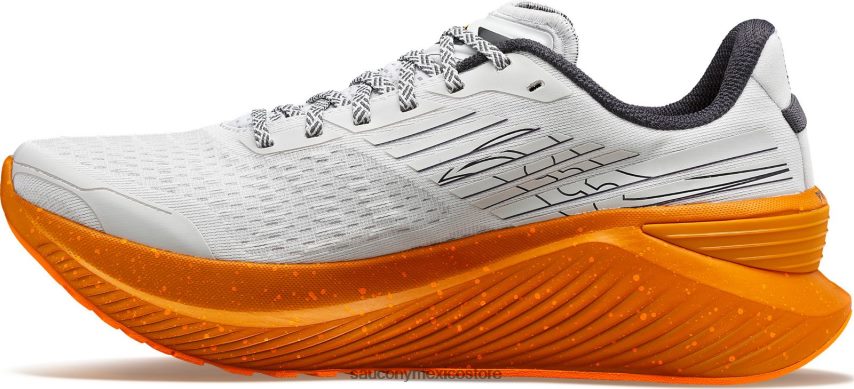 Saucony cambio de endorfinas 3 hombres niebla/arcilla P4B2Z080