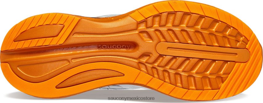 Saucony cambio de endorfinas 3 hombres niebla/arcilla P4B2Z080