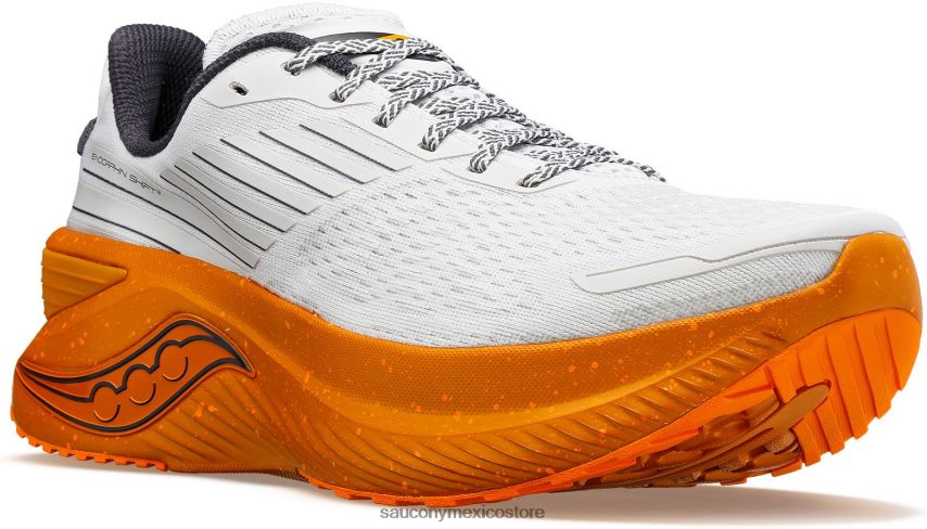 Saucony cambio de endorfinas 3 hombres niebla/arcilla P4B2Z080