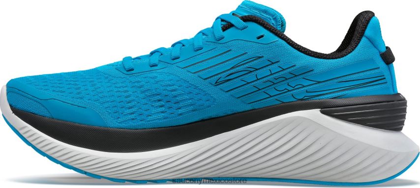 Saucony cambio de endorfinas 3 hombres océano/vizigold P4B2Z081