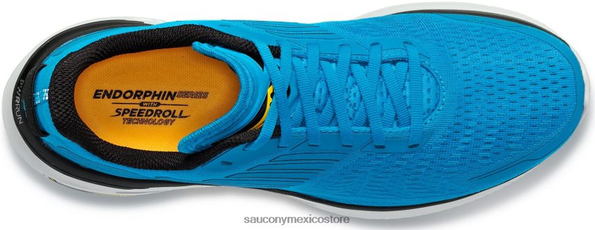 Saucony cambio de endorfinas 3 hombres océano/vizigold P4B2Z081