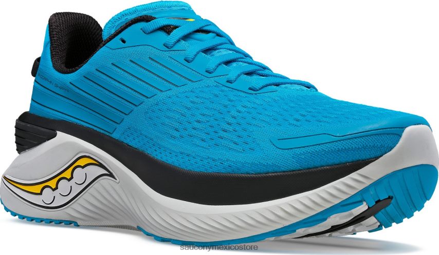 Saucony cambio de endorfinas 3 hombres océano/vizigold P4B2Z081