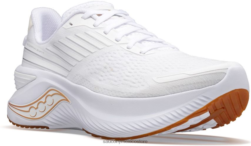 Saucony cambio de endorfinas 3 mujer blanco/goma P4B2Z0641