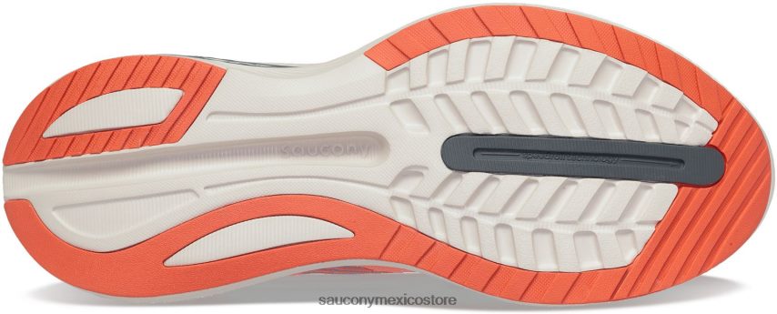 Saucony cambio de endorfinas 3 mujer coral/sombra P4B2Z0636