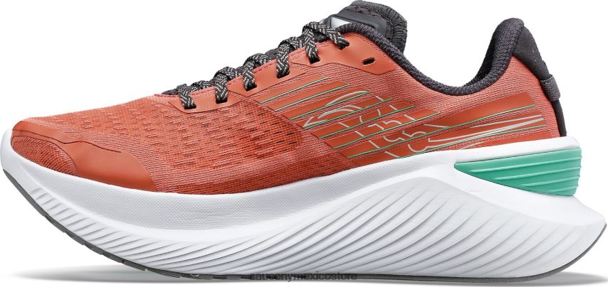 Saucony cambio de endorfinas 3 mujer hollín/basalto P4B2Z0634