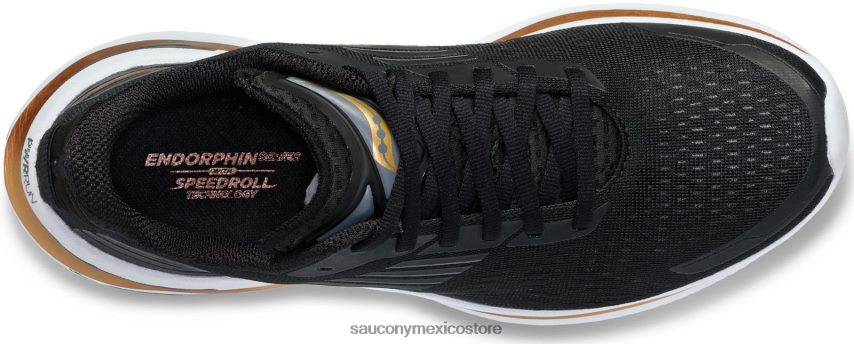 Saucony cambio de endorfinas 3 mujer negro/dorado P4B2Z0635