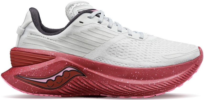 Saucony cambio de endorfinas 3 mujer niebla/peonía P4B2Z0638