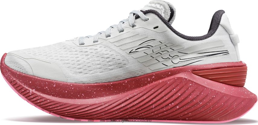 Saucony cambio de endorfinas 3 mujer niebla/peonía P4B2Z0638