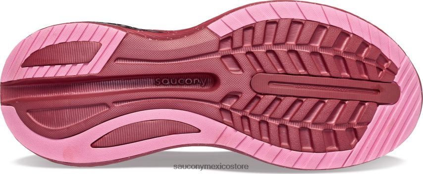 Saucony cambio de endorfinas 3 mujer niebla/peonía P4B2Z0638