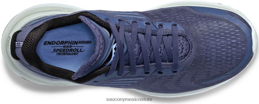 Saucony cambio de endorfinas 3 mujer noche/hormigón P4B2Z0640
