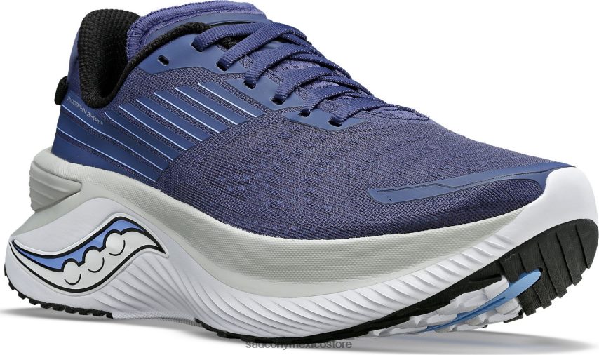 Saucony cambio de endorfinas 3 mujer noche/hormigón P4B2Z0640