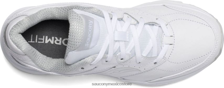 Saucony caminante de integridad 3 estrecho mujer blanco P4B2Z0655