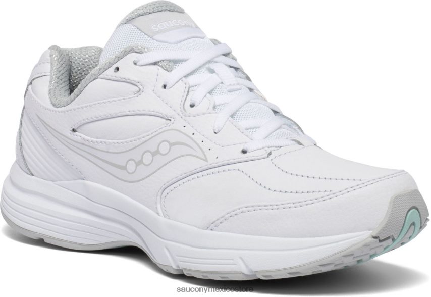 Saucony caminante de integridad 3 estrecho mujer blanco P4B2Z0655