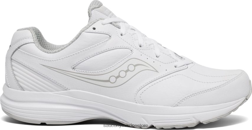 Saucony caminante de integridad 3 hombres blanco P4B2Z0160