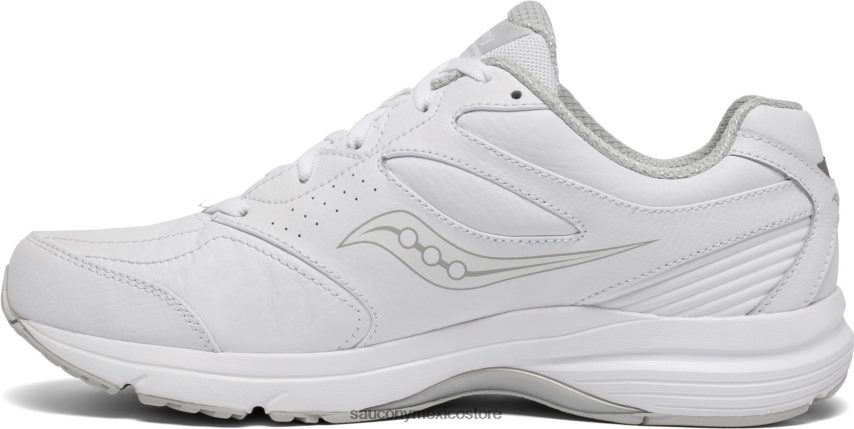 Saucony caminante de integridad 3 hombres blanco P4B2Z0160