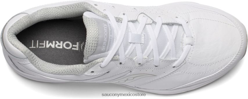 Saucony caminante de integridad 3 hombres blanco P4B2Z0160