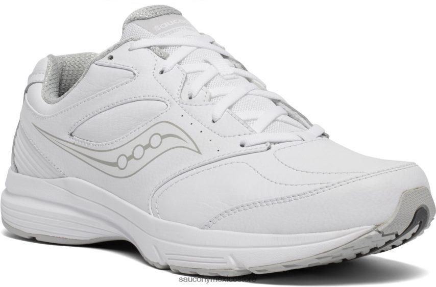 Saucony caminante de integridad 3 hombres blanco P4B2Z0160